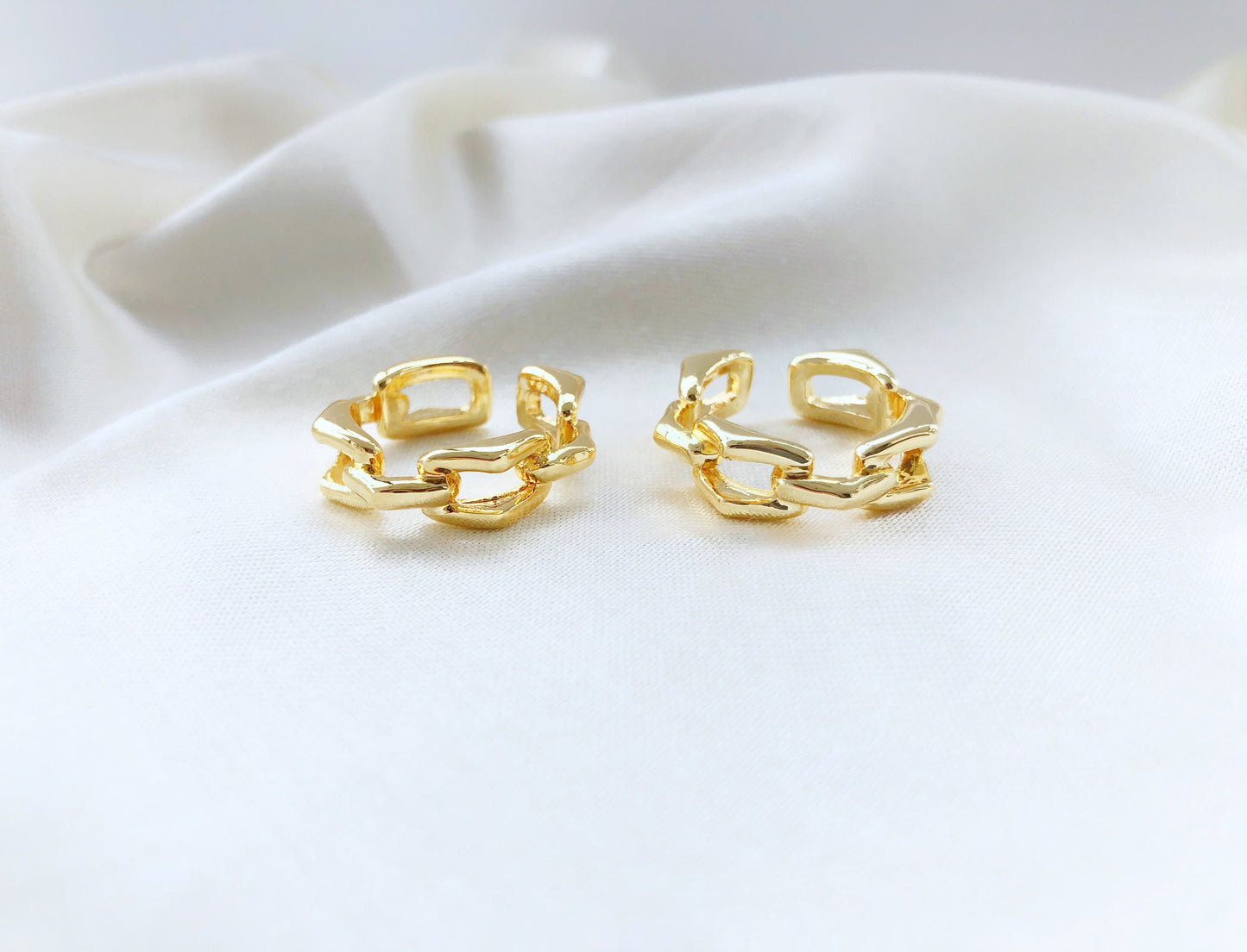 Cuban Chain Link β’ Spiral Gourmet Stacking β’ Eternity Ring