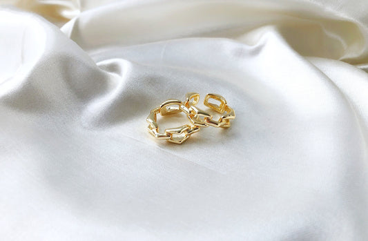 Cuban Chain Link • Spiral Gourmet Stacking • Eternity Ring