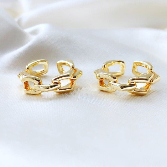 Cuban Chain Link • Spiral Gourmet Stacking • Eternity Ring