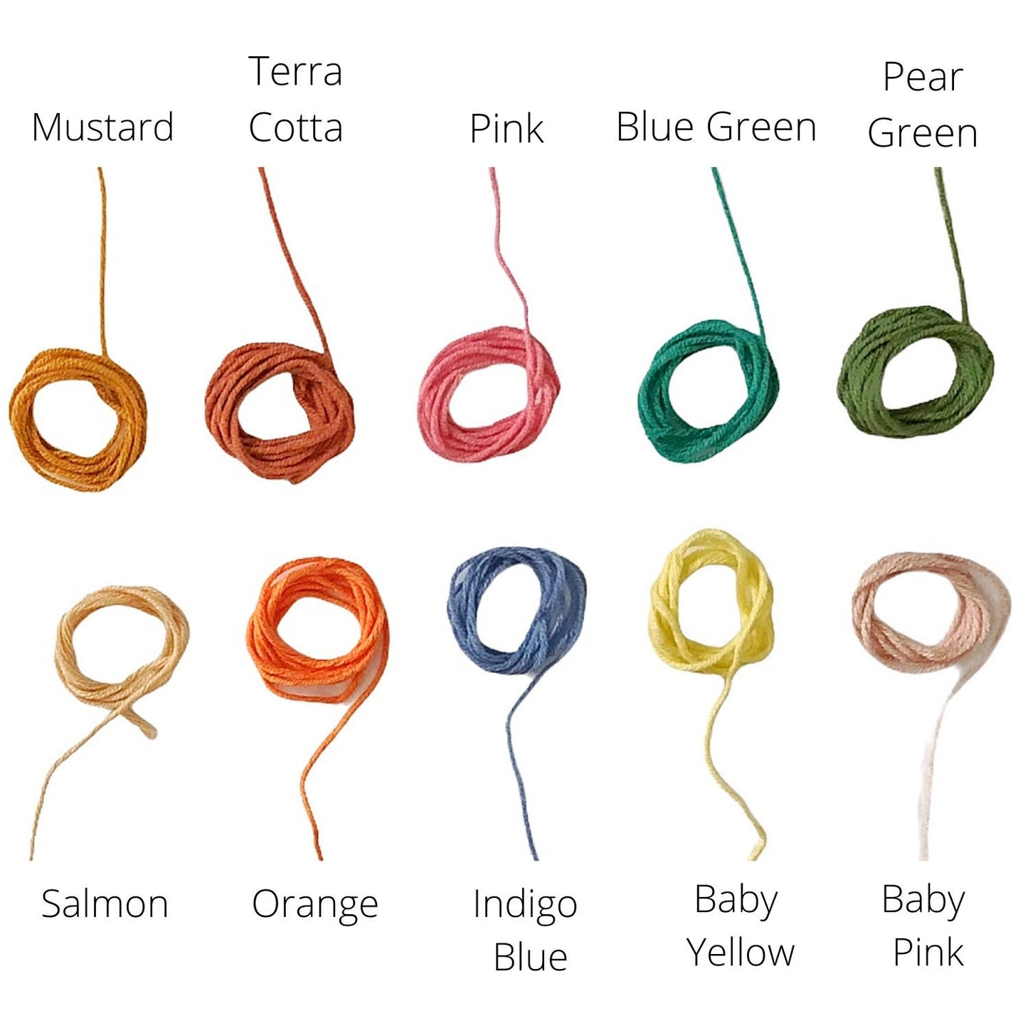 Hippie Mushroom Wall Hanging Rug