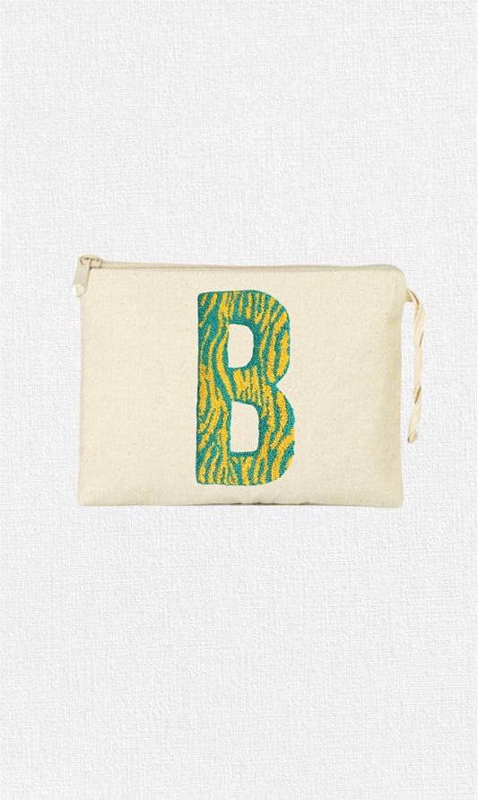 Ecofriendly Punch Needle Embroidered Cotton Canvas Bag