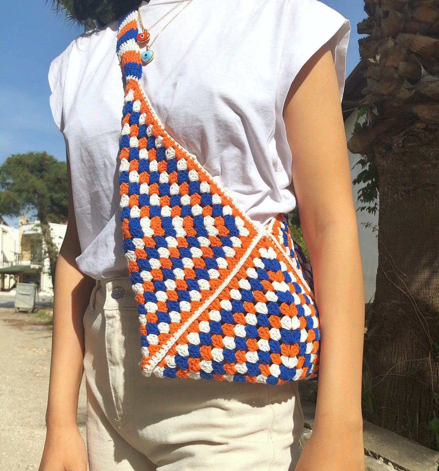 Handmade Crochet Bag