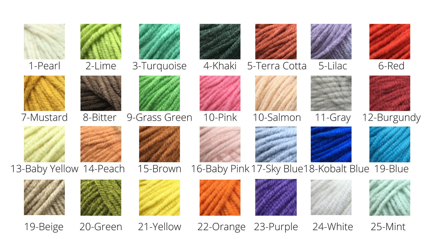 Daisy Crochet Hair Bandana