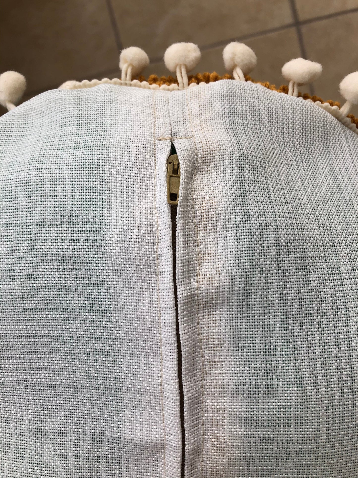 Evil Eye Punch Needle Pillow Cover-Punch Needle Pillow Case - Tufted Pillow Cover