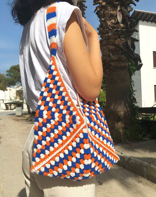 Handmade Crochet Bag