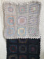 Granny Square Crochet Pillow Cover- Handmade Pillow Case