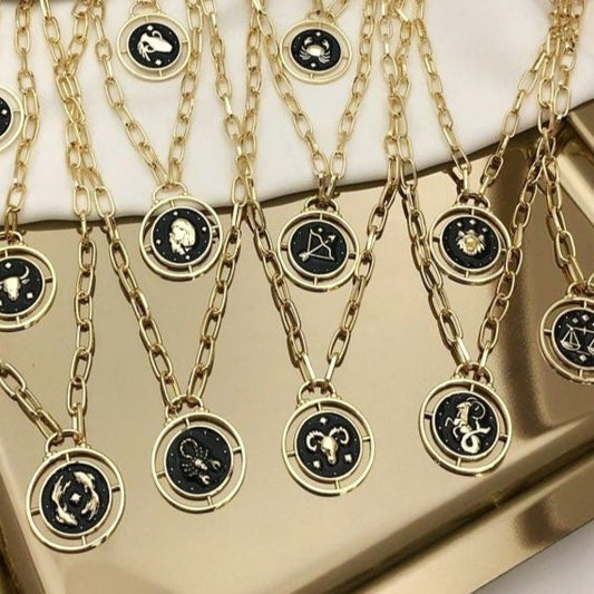 Star Chart Horoscope Constellation Celestial Water Air Fire Earth