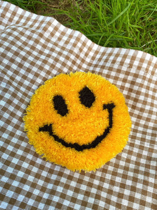 Punch Needle Mug Coasters- Hand Tufted Coasters