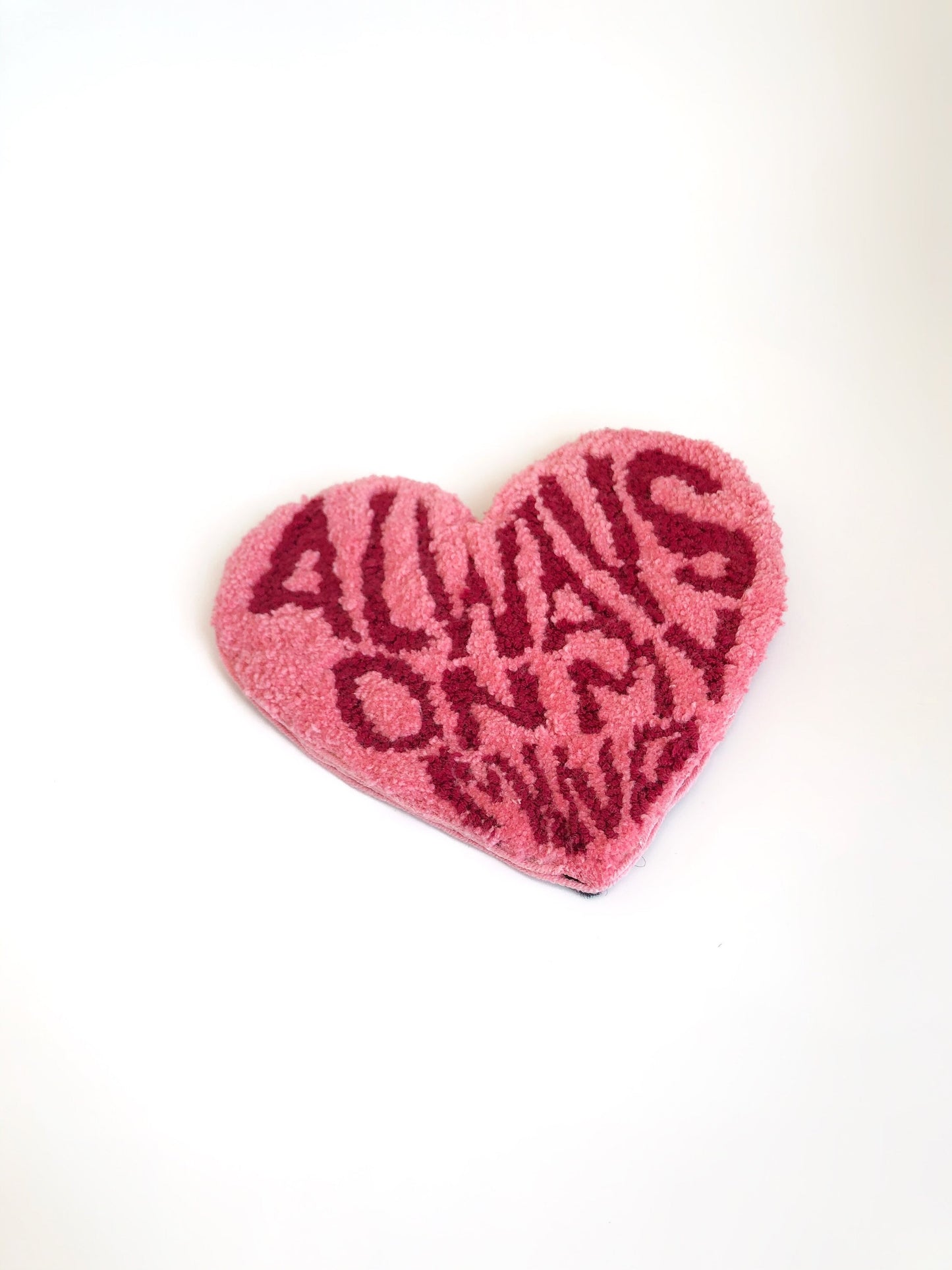 Ecofriendly Punch Needle Embroidered Cotton Canvas Bag