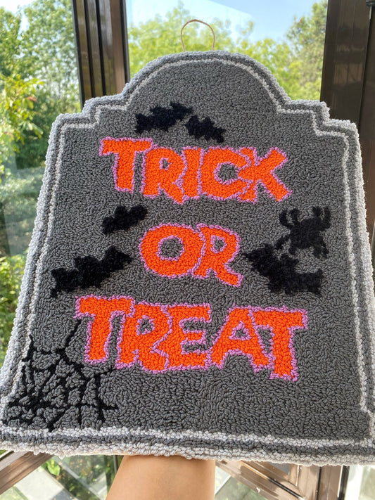 Punch Needle Wall Hanging