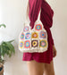 Handmade Granny Square Crochet Bag