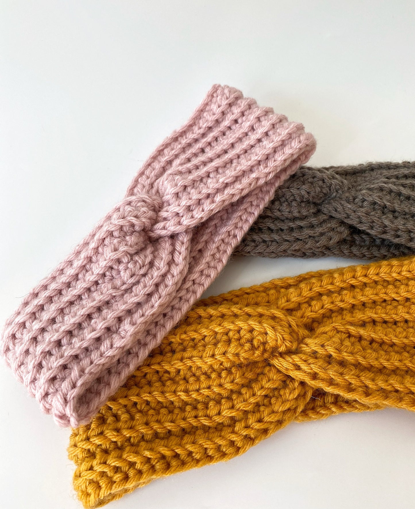 Hand Knit Head Bands,Winter Ear Warmers