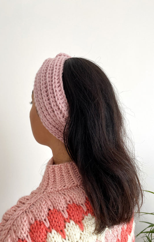 Hand Knit Head Bands,Winter Ear Warmers