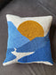 Punch Needle Pillow Case Nature - Tufted Pillow Cover