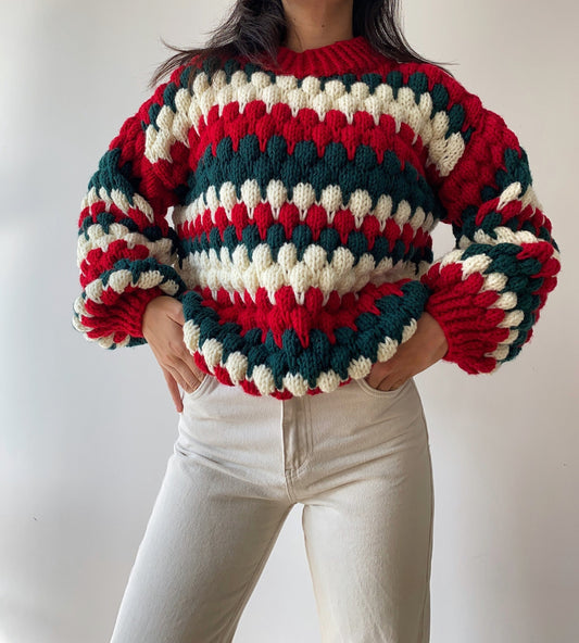 Chunky Bubble Christmas Jumper