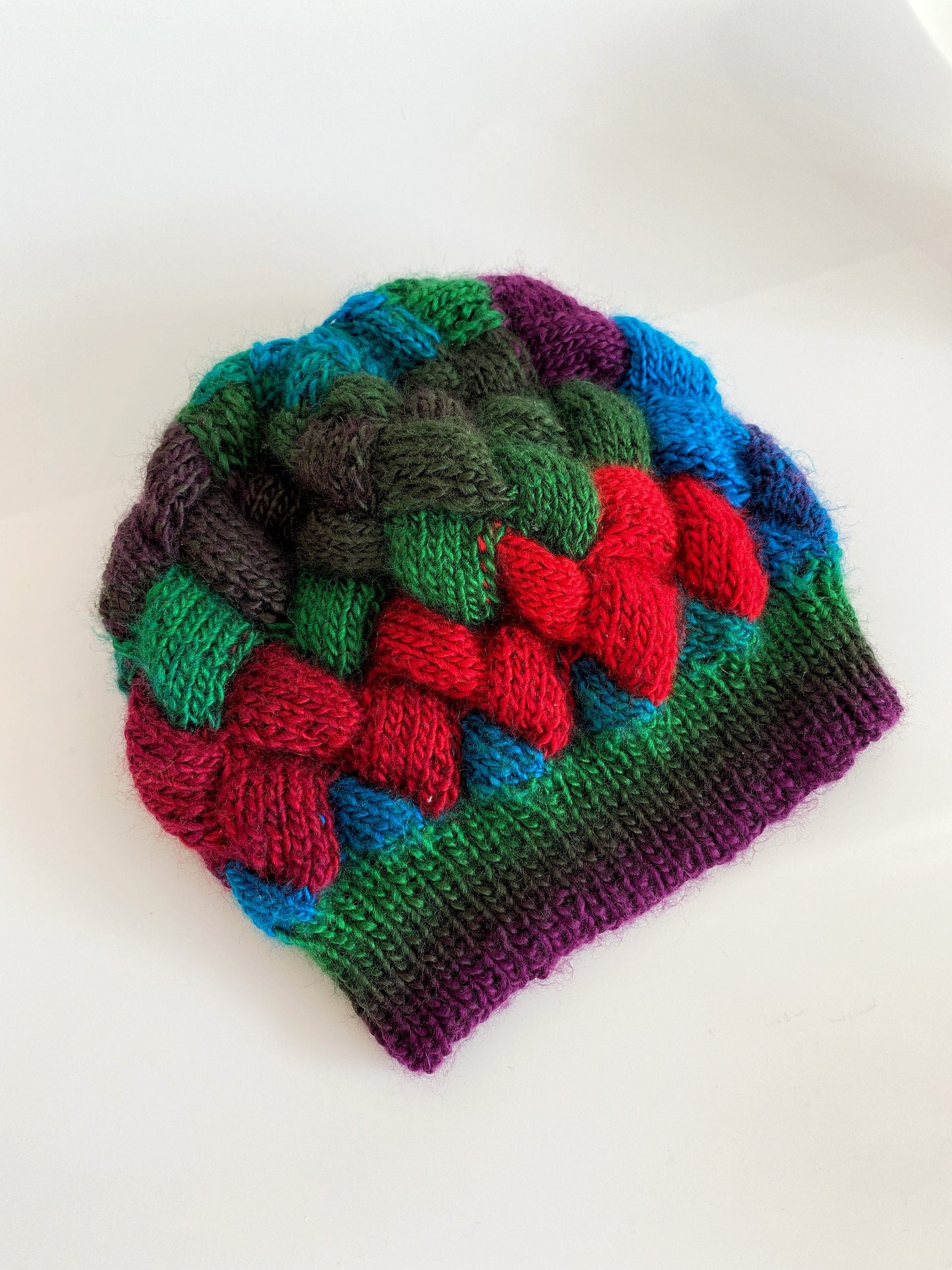 Hand Knit Winter Hat