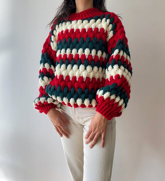 Chunky Bubble Christmas Jumper