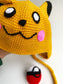 Crochet Pikachu Hat