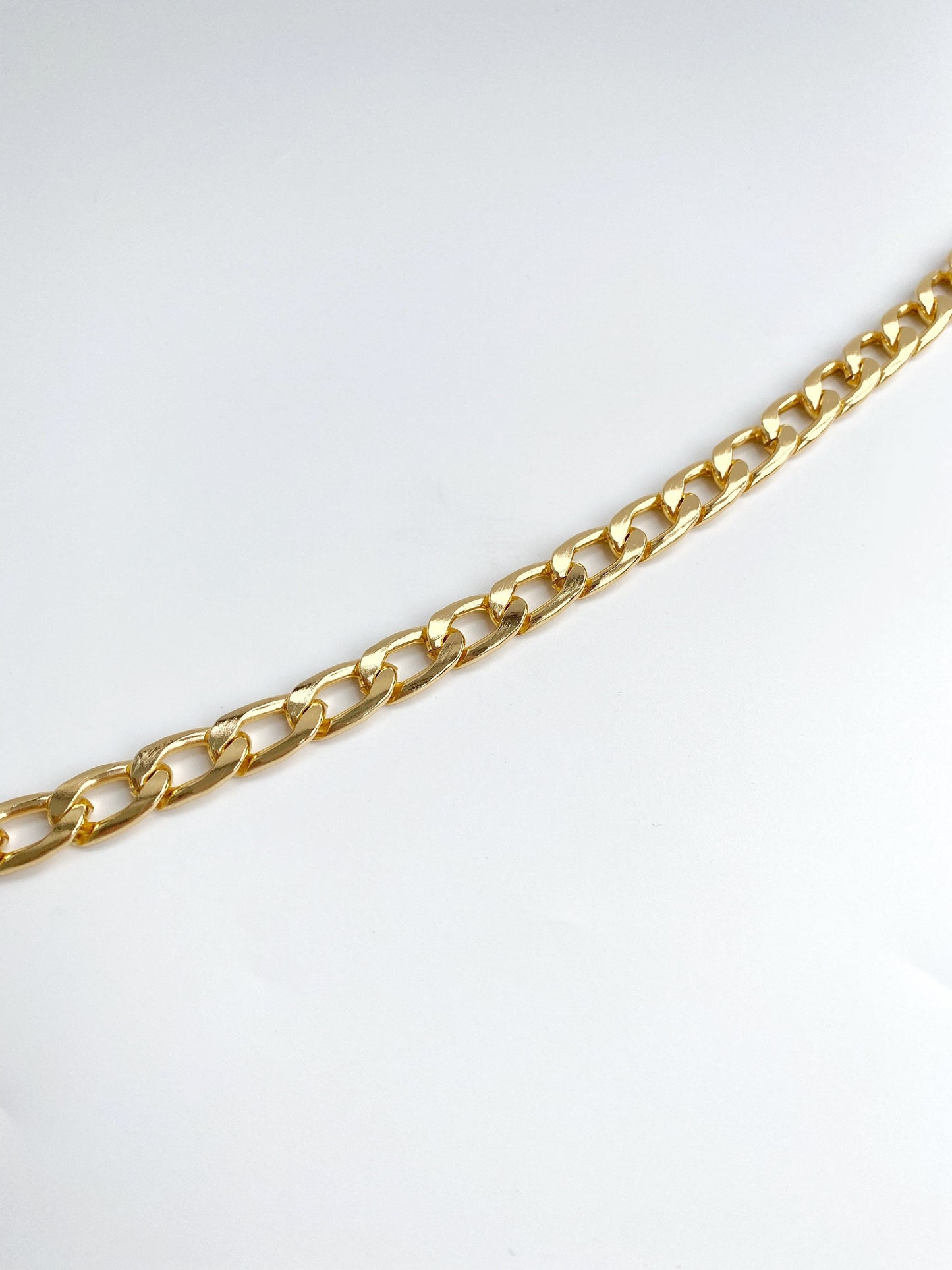 Miami Cuban Chain • 10mm Thick Necklace • Curb Twisted Choker