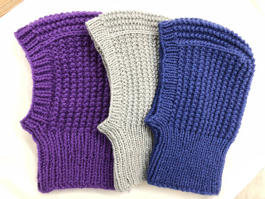 Handmade Wool Balaclava Knit Hat