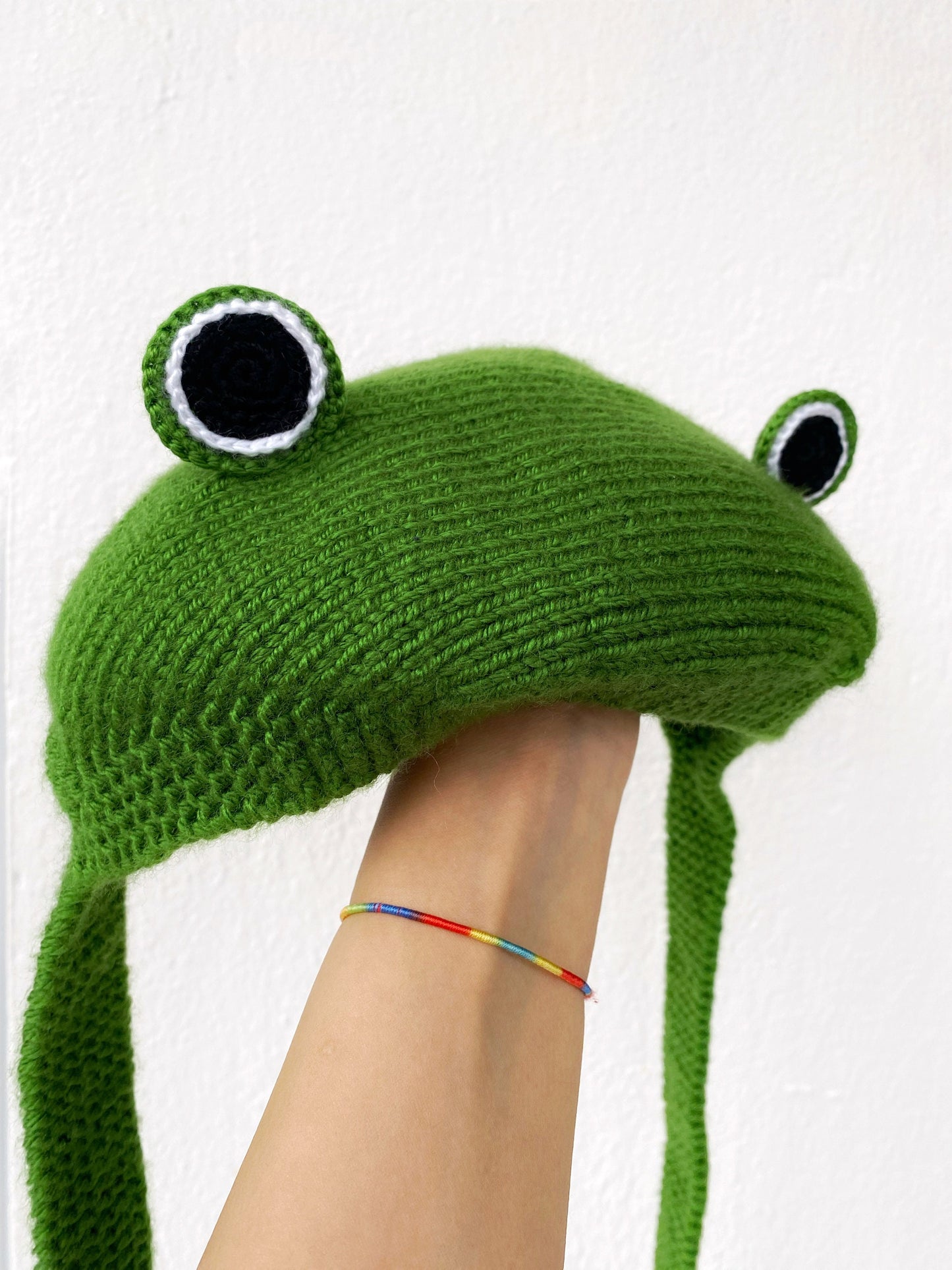 Crochet Frog Hat
