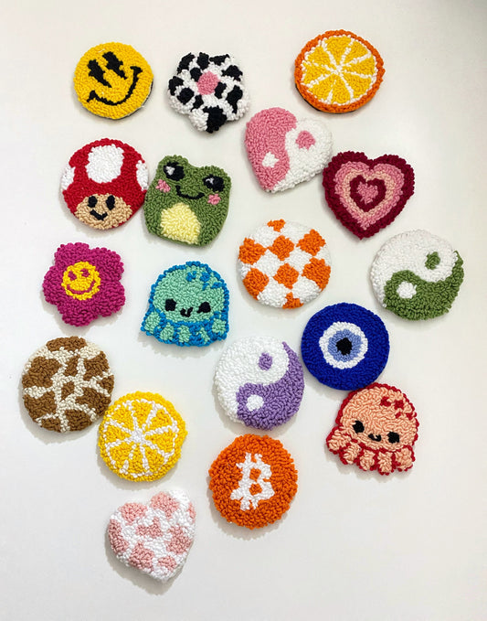 Personalized Punch Needle Refrigerator Magnets