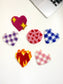 Valentine's day Gift Punch Needle Mug Coasters- Hand Tufted Coasters