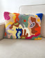 Hand Tufted Punch Needle Pillow Cover Set