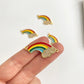 Rainbow Connector Pendant • Rainbow Cloud DIY Bracelet Necklace Pendant