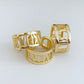 Roman Numerals Historical Gold Ring • Vintage Unisex Antique Time