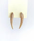 Feather Stud Earrings • Leaf Ear Hoops • Feather Charm Earrings