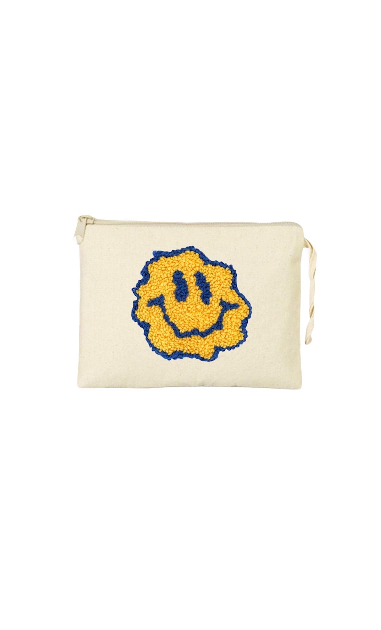 Ecofriendly Punch Needle Embroidered Cotton Canvas Bag