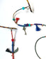 Unisex Bohemian Glasses Chain,Handmade Ethnic Sunglasses Cord,Key Charm Beaded Eye Glass Holder,Tassel Mask Chain,Gift for Her,Long Necklace