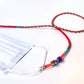 Handmade Glasses Chain,Colorful Beaded Eye Glass Holder,Glasses Chain Glasses Holders Sunglasses Cords Eyewear Lanyards Sunglasses Chain
