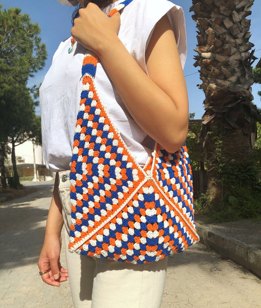 Handmade Crochet Bag