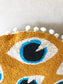 Evil Eye Punch Needle Pillow Cover-Punch Needle Pillow Case - Tufted Pillow Cover
