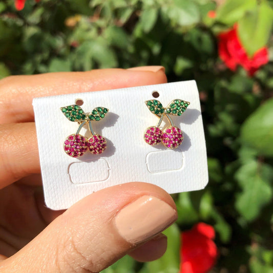 Colorful Summer Ear Ring • Cherry Ice cream Watermelon Ear Ring