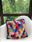 Chunky Daisy Crochet Cushion Cover