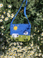 Handmade Sheep Sun Nature Crochet Bag