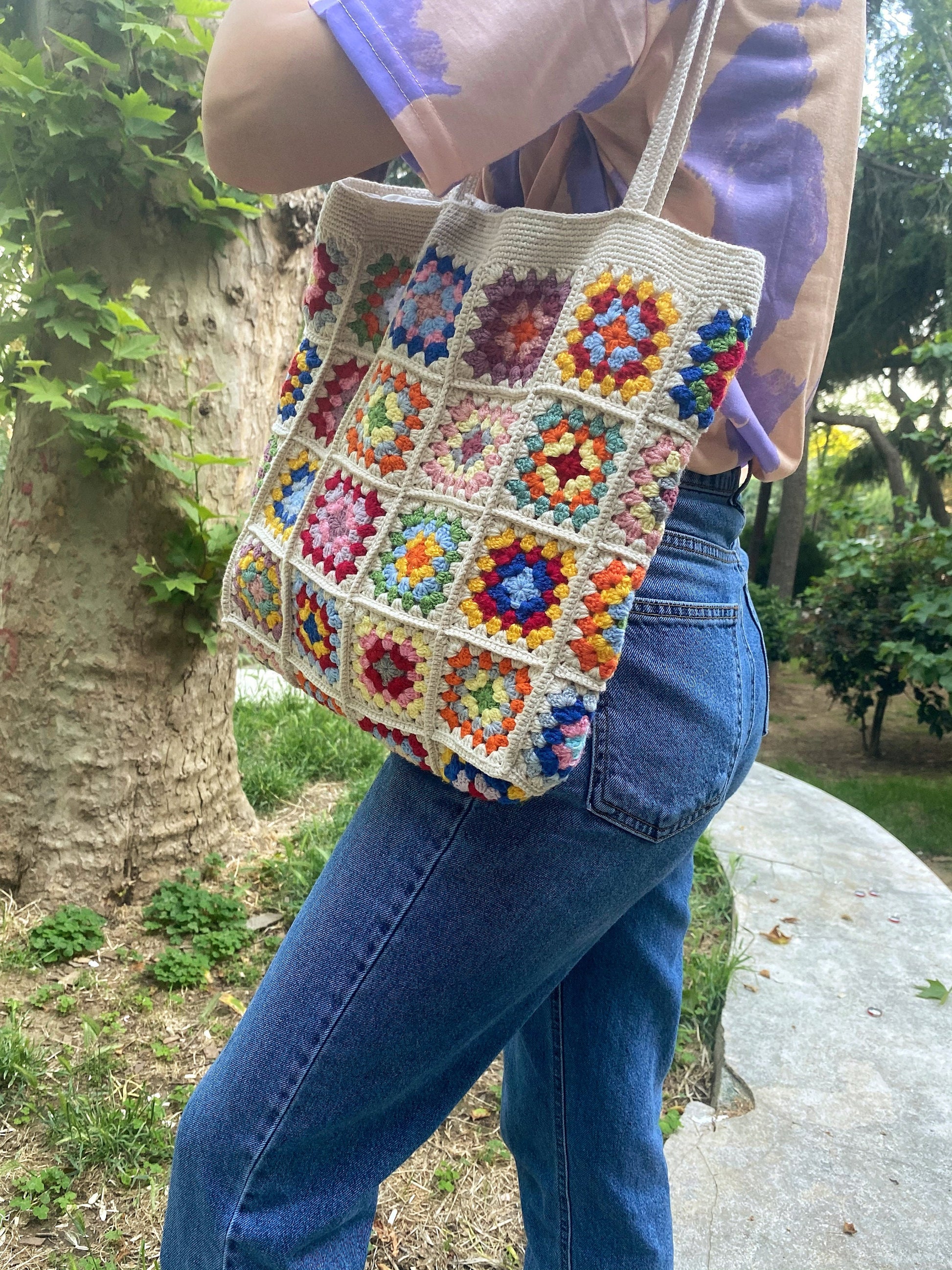 Handmade Bag/black Colored Crochet Handbag / Hand Knitted Bag Crochet Bag/shoulder  Bag / Luxury Bag / Woven Bag / Gift for Your Loved Ones - Etsy | Hand knit  bag, Knitted bags, Crochet bag