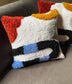 Hand Tufted Punch Needle Pillow Cover