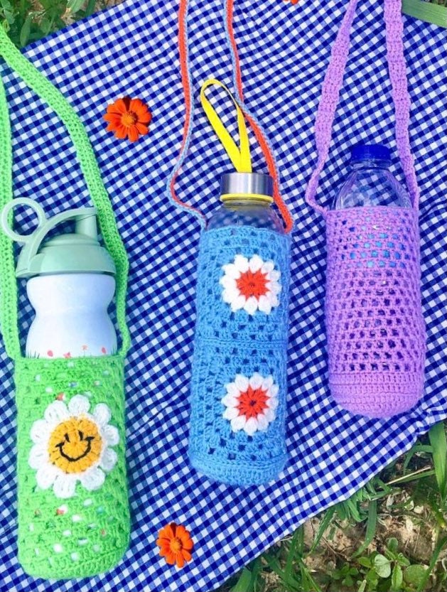 Ravelry: Minion Water Bottle Holder pattern by Paisley