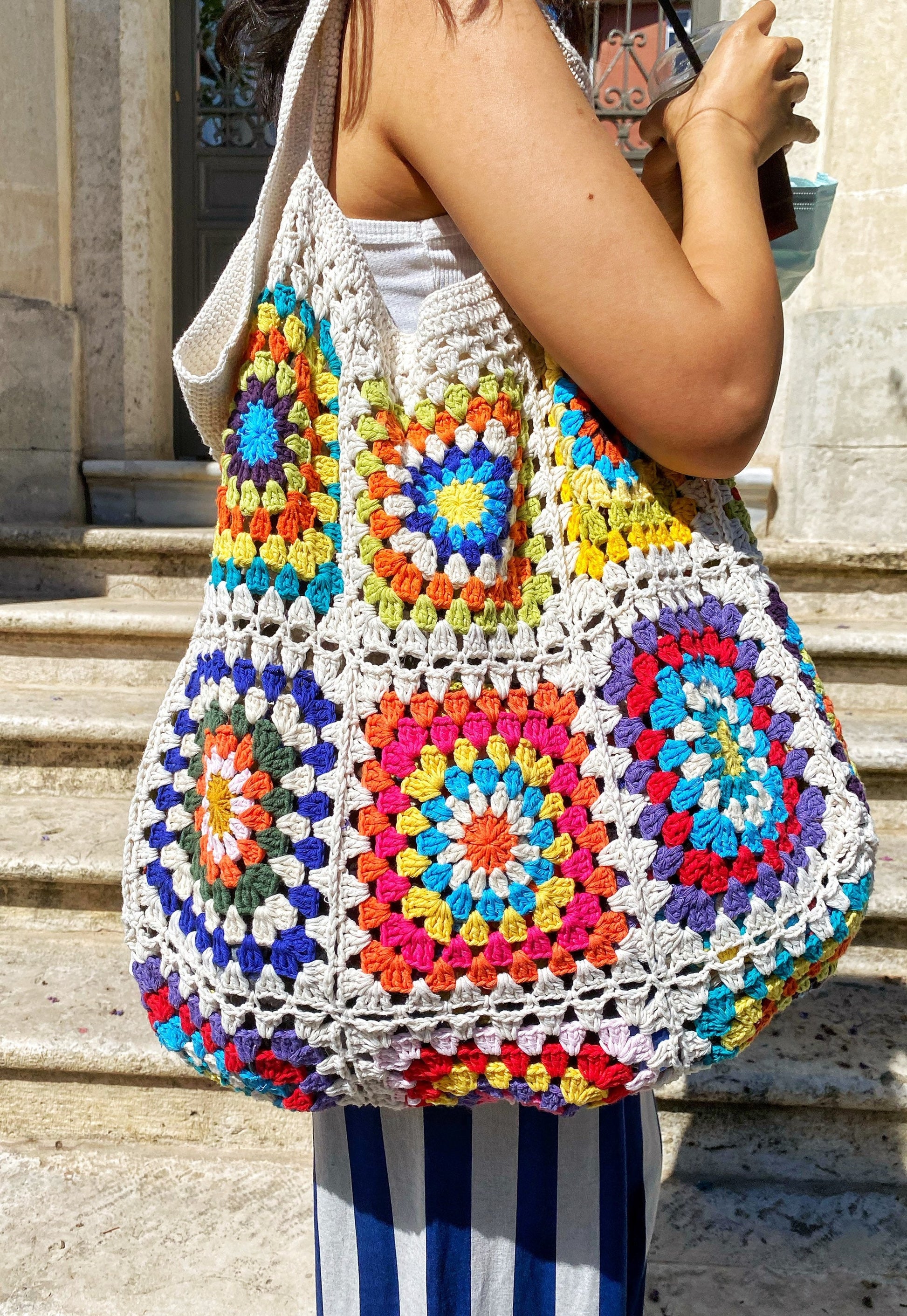 Buy Crochet Crossbody Purse, Organic Jute Bag, Crochet Bag, Small Handmade  Shoulder Purse, Phone Bag Online in India - Etsy