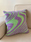 Punch Needle Pillow Case Groovy - Tufted Pillow Cover