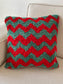Hand Tufted Christmas Pillow Cover
