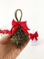 Chunky Crochet Christmas Bell,Merry Xmas Pendants,Christmas Tree Ornaments,Christmas Spirit Interior,Xmas Tree Toppings Hangings Jingle Bell