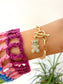 Teddy Bear Charm Chain Bracelet • Gummy Bear Cute Jewelry