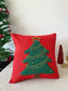 Hand Tufted Christmas Pillow Cover Set
