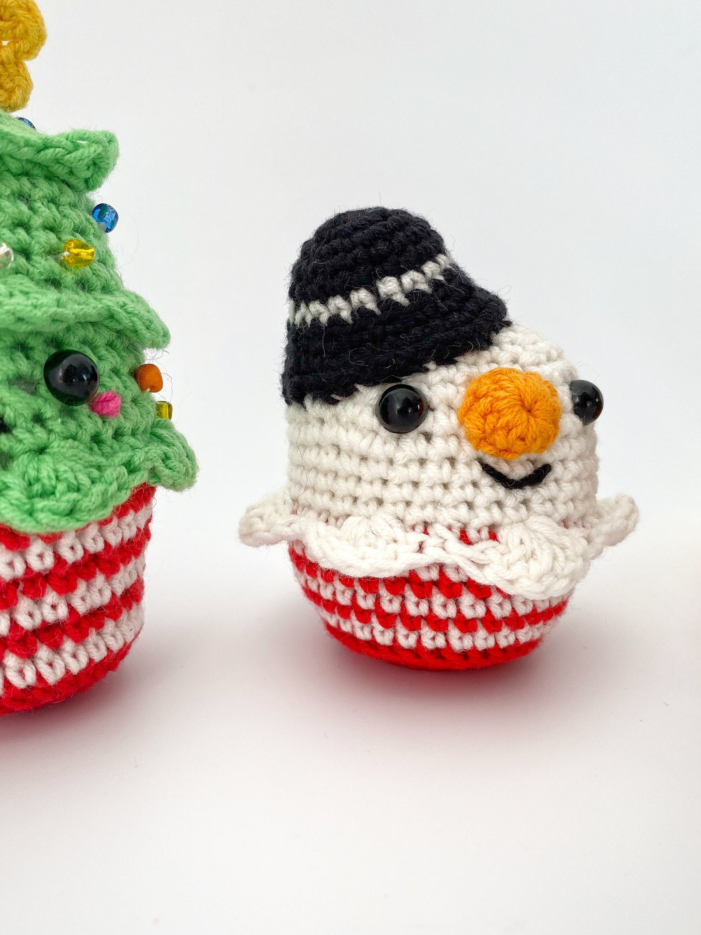 Cute Christmas Amigurumi Ornaments