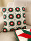 Crochet Christmas Pillow Cover Set